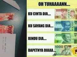 Meme Lebaran: Gimana Lur, THR Sudah Ludes Tak Bersisa?