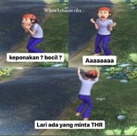 Lebaran sudah lewat nih, saatnya hitung uang THR yang didapat! Tapi kalau udah kerja sih bukannya dapet THR tapi malah ngeluarin, ya.