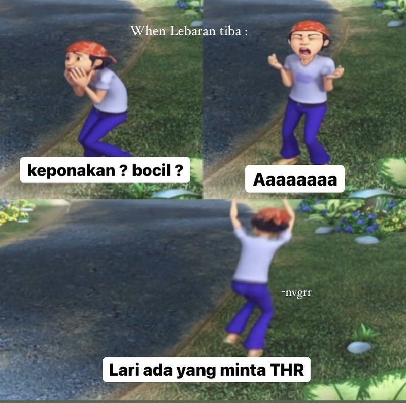Lebaran sudah lewat nih, saatnya hitung uang THR yang didapat! Tapi kalau udah kerja sih bukannya dapet THR tapi malah ngeluarin, ya.