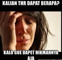 Lebaran sudah lewat nih, saatnya hitung uang THR yang didapat! Tapi kalau udah kerja sih bukannya dapet THR tapi malah ngeluarin, ya.