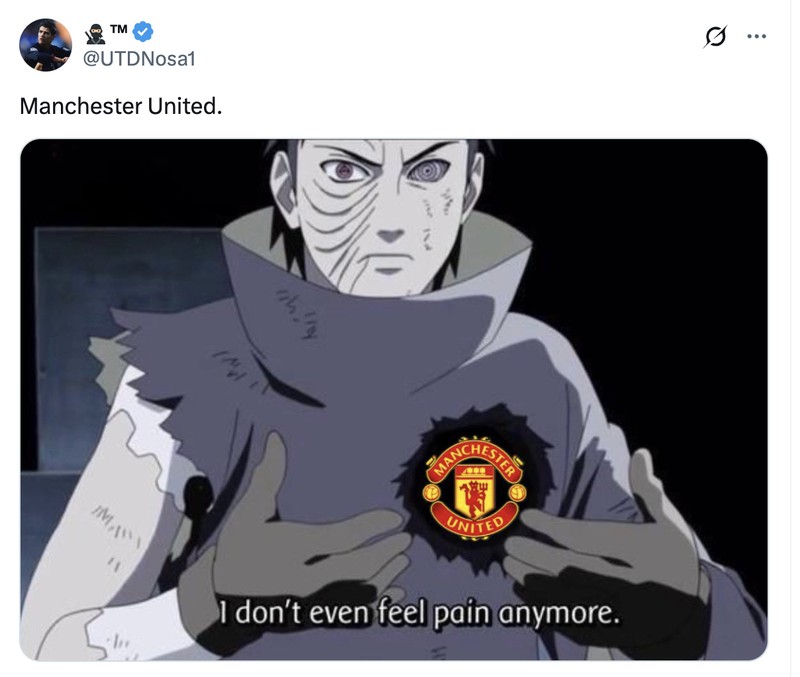 Meme Manchester United