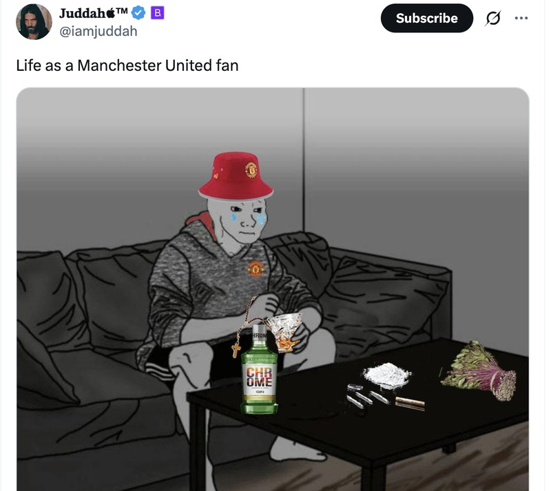 Meme Manchester United