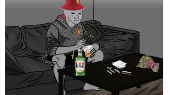 Rasanya hidup sebagai fans Manchester United. Foto: X.com