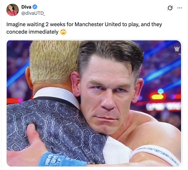Meme Manchester United