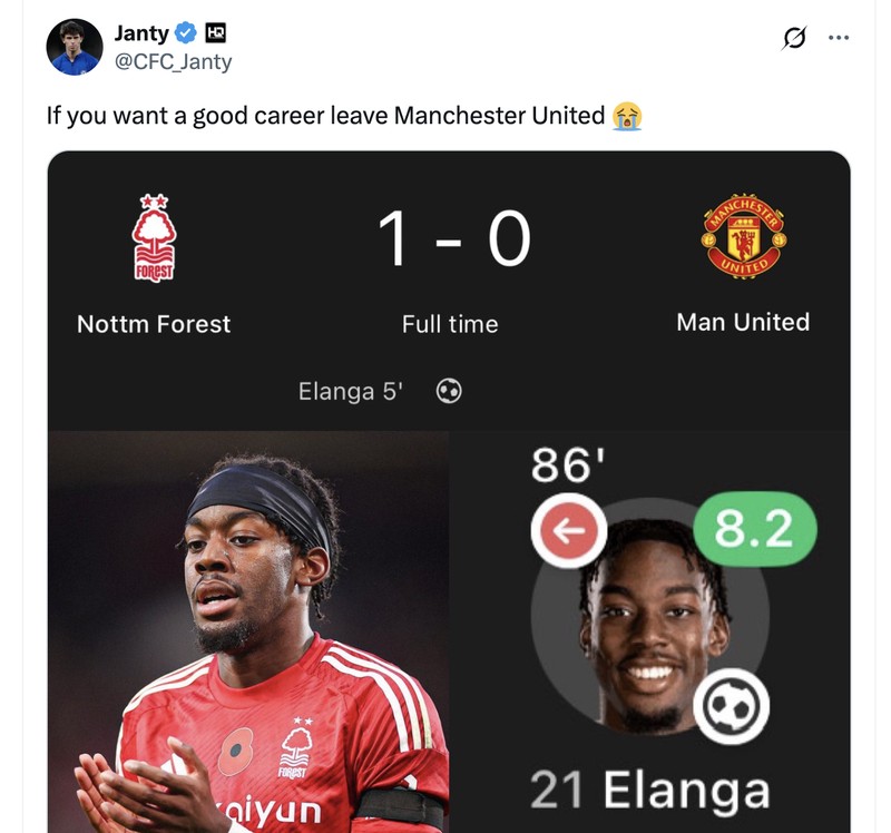 Meme Manchester United