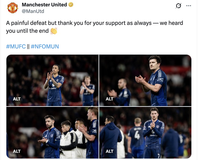Meme Manchester United