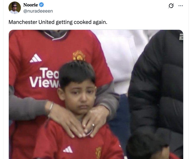 Meme Manchester United