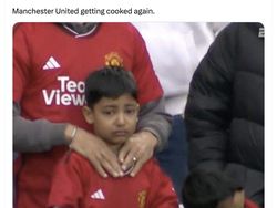 Meme Kocak Manchester United Kalah Lagi