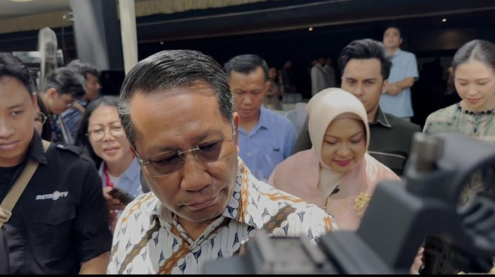 Menteri Hukum (Menkum) Supratman Andi Agtas