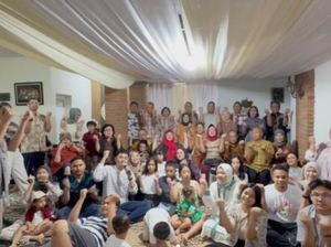 Lebaran Bareng Keluarga, Sri Mulyani Ketularan Tren Joget Velocity