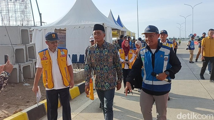 Menteri PU Dody Hanggodo