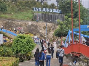 Agrowisata Tanjung Sakti Dipadati Ribuan Wisatawan Saat Libur Lebaran