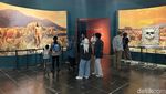Museum Nasional Dipadati Pengunjung saat Libur Lebaran
