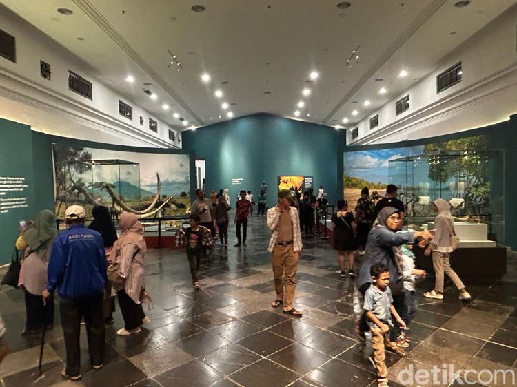 Museum Nasional Dipadati Pengunjung saat Libur Lebaran