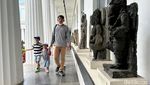 Museum Nasional Dipadati Pengunjung saat Libur Lebaran