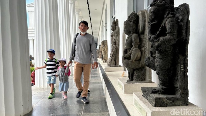 Museum Nasional Dipadati Pengunjung saat Libur Lebaran