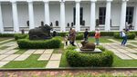 Museum Nasional Dipadati Pengunjung saat Libur Lebaran