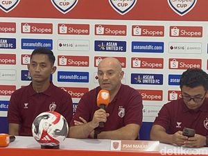 PSM Vs CHAN FC: Bernardo Singgung Akumulasi Kartu-Harus Duduk Jadi Penonton