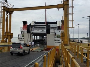 Penyeberang di Pelabuhan TAA Melonjak, Dominan Ingin Liburan ke Babel