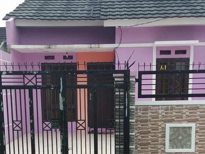 Penampakan rumah di Nungky Residence Hills