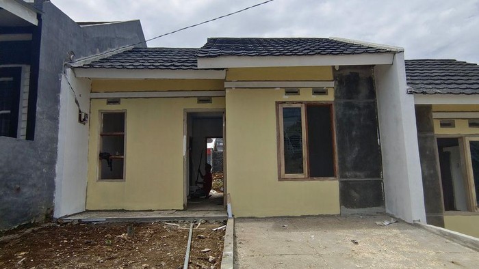 Penampakan rumah di Perumahan Samawa