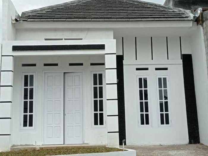 Penampakan rumah di Pesona Aluna 2 tahap 3