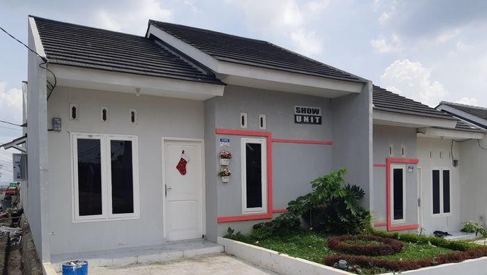Penampakan rumah di Tiara Regency Tahap 3