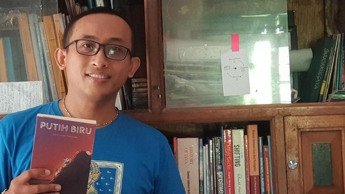 Pendiri Nilacakra Publisher House, Ida Bagus Arya Lawa Manuaba. (Foto: Dok. Istimewa)