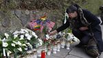 Penghormatan Terakhir untuk 3 Tentara AS yang Tewas di Lithuania