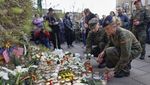 Penghormatan Terakhir untuk 3 Tentara AS yang Tewas di Lithuania