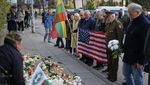 Penghormatan Terakhir untuk 3 Tentara AS yang Tewas di Lithuania