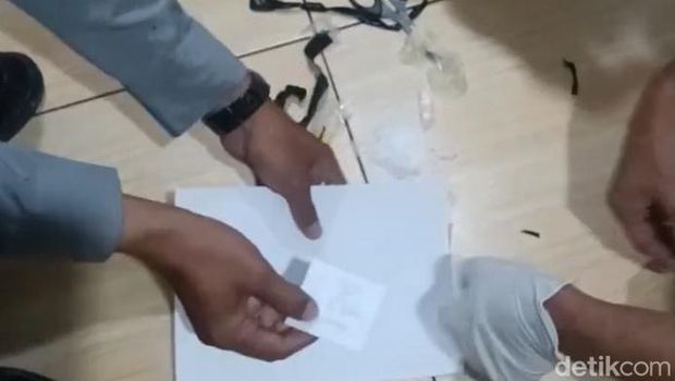Penyelundupan obat terlarang ke sabu di Sukabumi