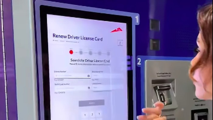Perpanjang SIM di Dubai cuma 3 menit