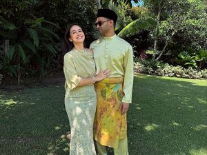13 Selebritas Rayakan Lebaran Perdana Sebagai Suami-Istri