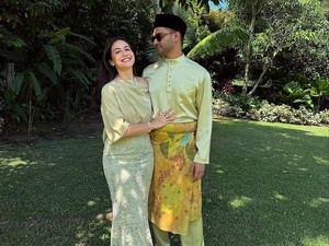13 Selebritas Rayakan Lebaran Perdana Sebagai Suami-Istri