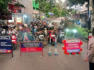 Cerita Wisatawan Terjebak One Way di Palabuhanratu Sukabumi