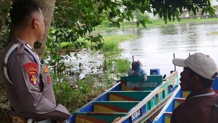 Polsek Indralaya mengimbau pengemudi speedboat