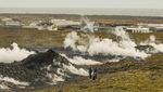 Potret Letusan Gunung Berapi di Islandia