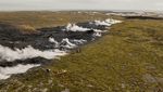 Potret Letusan Gunung Berapi di Islandia