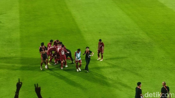 PSM Makassar unggul 1-0 atas CAHN FC dalam leg 1 semifinal ASEAN Club Championship 2024/2025.