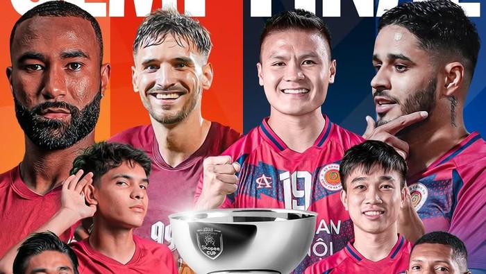 PSM Makassar Vs CAHN FC di semifinal ASEAN Club Championship 2024/2025.