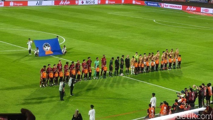 PSM Makassar Vs CAHN FC di Stadion Gelora BJ Habibie dalam leg 1 semifinal ASEAN Club Championship 2024/2025.
