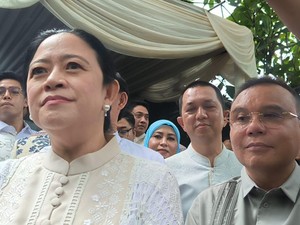 Puan Ungkap Pesan Megawati untuk Prabowo Lewat Didit saat Halalbihalal