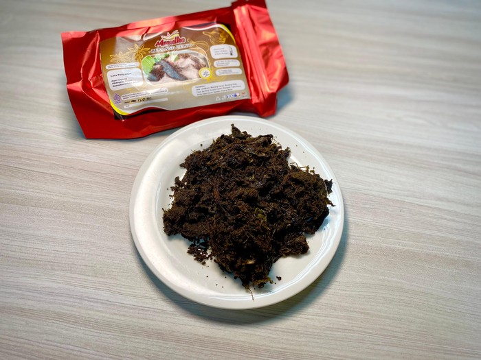 rendang kering bisa jadi lauk praktis