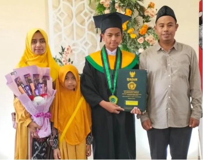 Robith dan keluarga