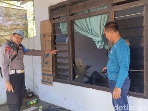 Duar! Petasan Balon Udara Jatuh Lalu Meledak Rusak Rumah-Mobil di Tulungagung