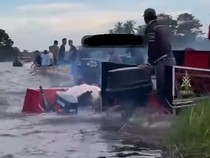 Lagi, Speedboat Wisata di Ogan Ilir Terbalik!