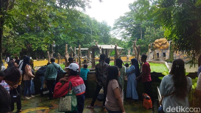 Suasana KBS di hari ketiga Lebaran. Suasana KBS di hari ketiga Lebaran.