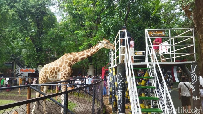 Suasana KBS di hari ketiga Lebaran.