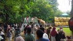 Ramainya Kebun Binatang Surabaya di Hari Ketiga Lebaran